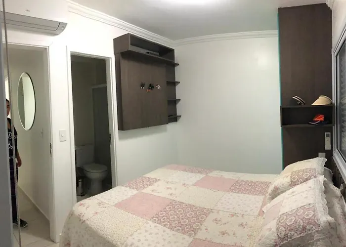 Spazio Felicita, Indaia, Bertioga, Apartamento Pe Na Areia